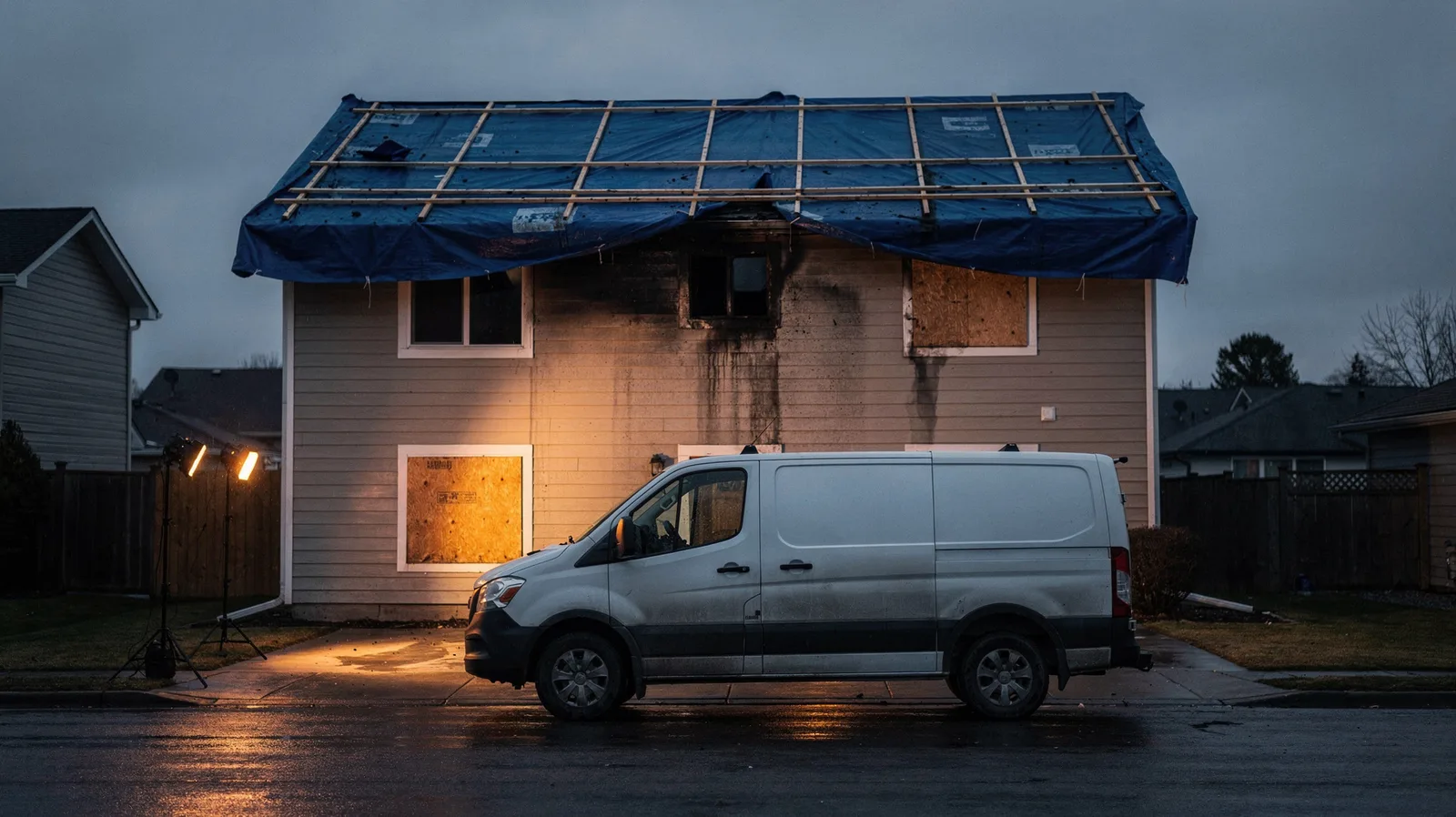 Fire Damage Restoration in Syracuse, IN near me